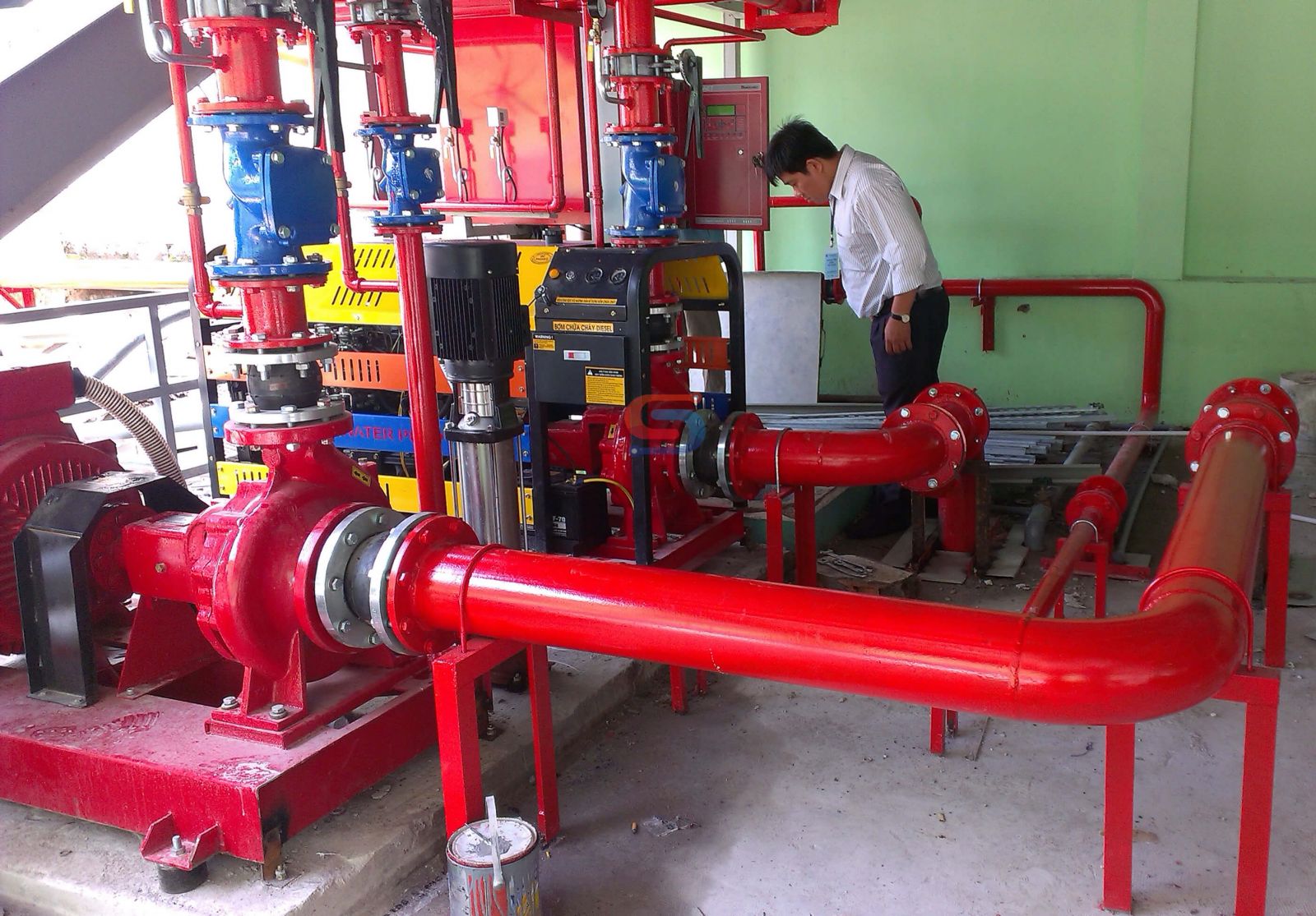 Những lợi ích của việc bảo trì hệ thống phòng cháy chữa cháy.