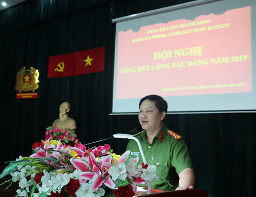 Công tác Đảng năm 2019 của Phòng PC07 đã đạt được nhiều kết quả xuất sắc