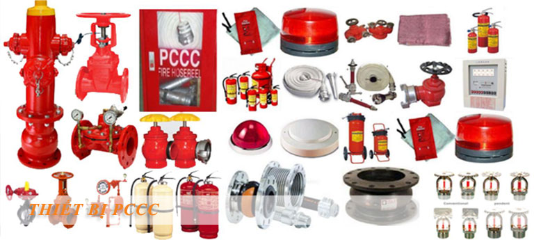 Tổng hợp những thiết bị phòng cháy chữa cháy mà bạn nên biết ?