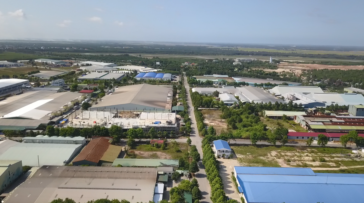 Tập trung đầu tư hạ tầng kỹ thuật Khu Công nghiệp để đón đầu thu hút đầu tư