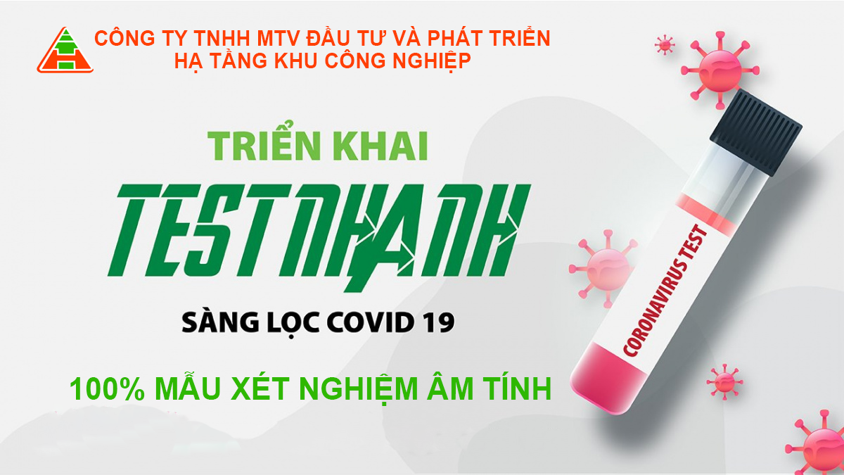 Tầm soát xét nghiệm Covid-19 cho CBNV: 100% mẫu xét nghiệm âm tính