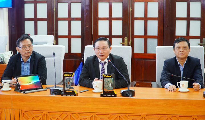 Tập đoàn Công nghệ Xelex tìm hiểu cơ hội đầu tư tại tỉnh Thừa Thiên Huế