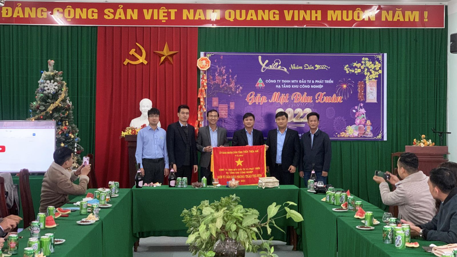 Gặp mặt đầu xuân Nhâm Dần 2022