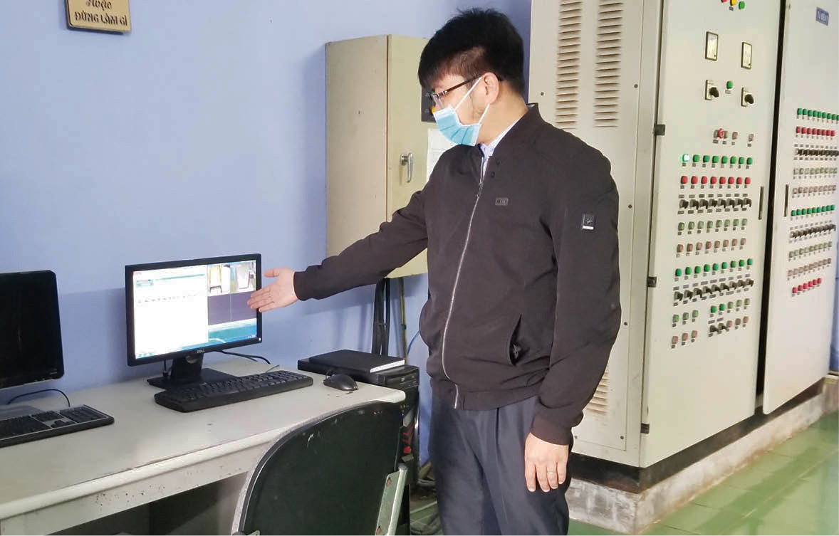 Kiểm soát nguồn thải qua hệ thống quan trắc tự động, liên tục