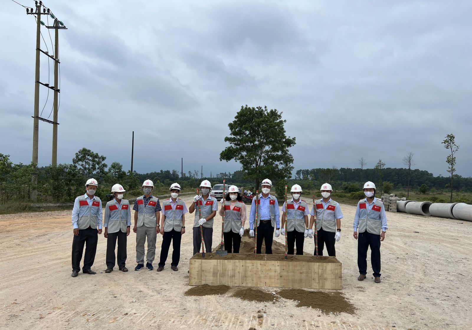 Lễ động thổ Dự án đầu tư xây dựng và kinh doanh hạ tầng kỹ thuật Khu công nghiệp Phú Bài giai đoạn IV đợt 1