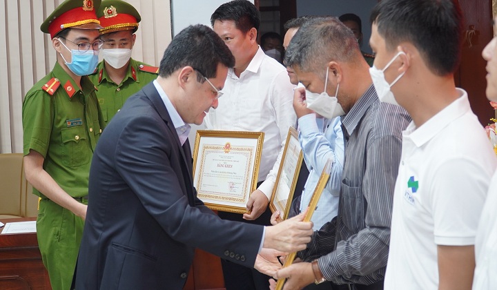 Tăng cường công tác phòng cháy, chữa cháy trên địa bàn tỉnh