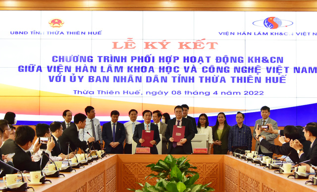 Xây dựng Thừa Thiên Huế trở thành Trung tâm KH&CN lớn của cả nước