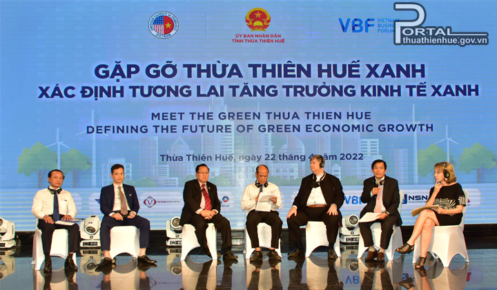 Gặp gỡ Thừa Thiên Huế xanh: Xác định tương lai tăng trưởng kinh tế xanh