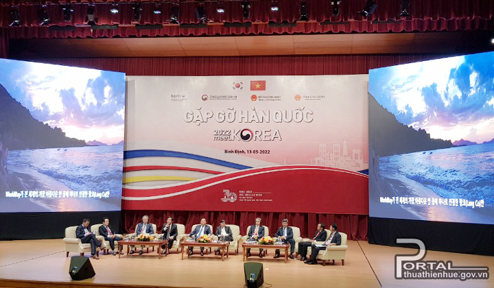 Thừa Thiên Huế luôn mở rộng cửa để chào đón các nhà đầu tư, các đối tác Hàn Quốc