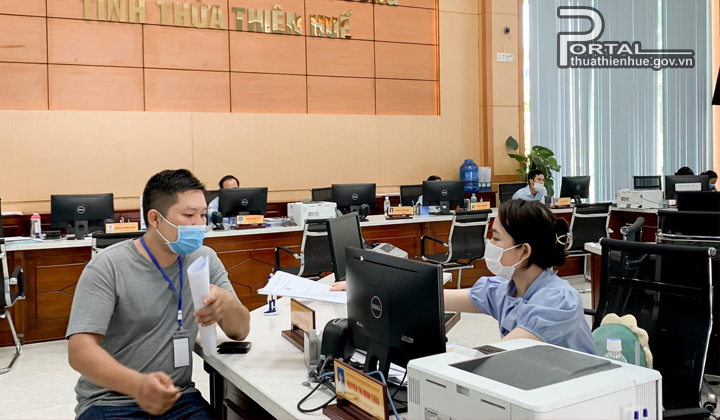 Thừa Thiên Huế duy trì Top 5 các tỉnh, thành phố trong cả nước về chỉ số CCHC năm 2021