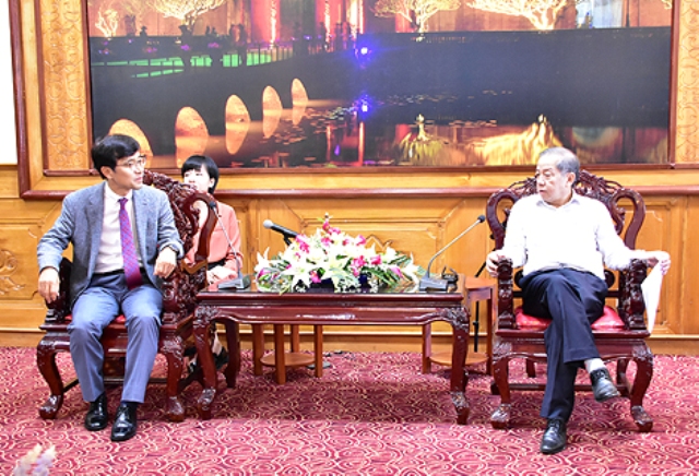 Thừa Thiên Huế rộng cửa đón nhà đầu tư Hàn Quốc