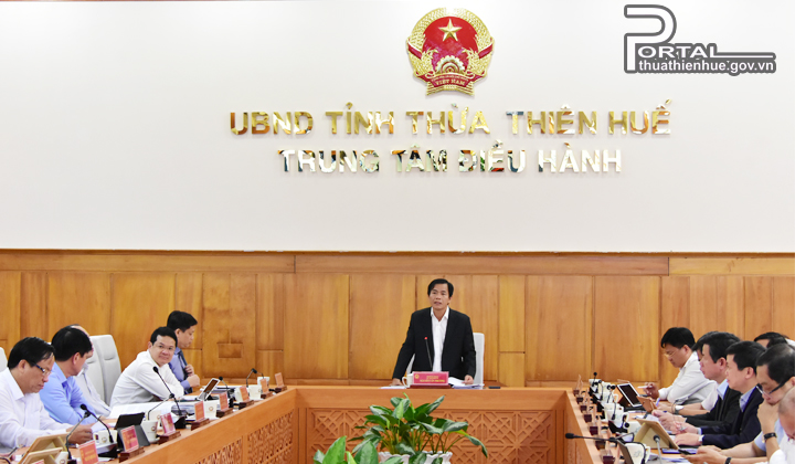 Tập trung thực hiện các nhiệm vụ phục hồi phát triển kinh tế, đẩy mạnh thu hút đầu tư