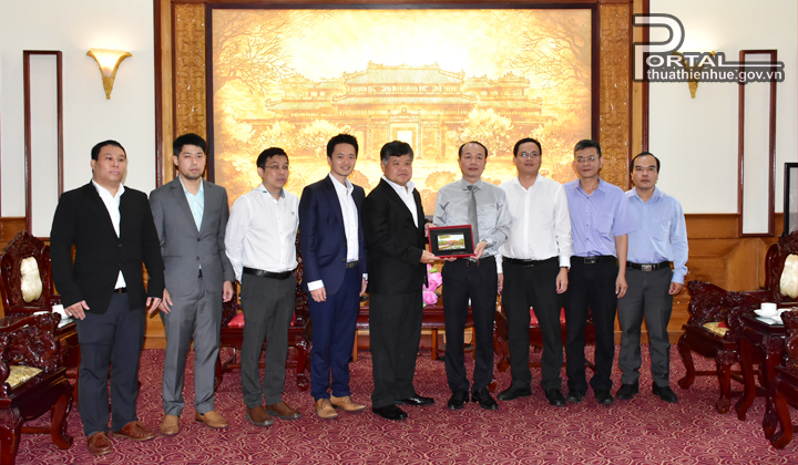 Các Tập đoàn Thái Lan mong muốn đầu tư tại Thừa Thiên Huế