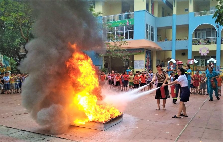 Bộ GD và ĐT ban hành Thông tư hướng dẫn kỹ năng phòng cháy, chữa cháy cho học sinh, sinh viên