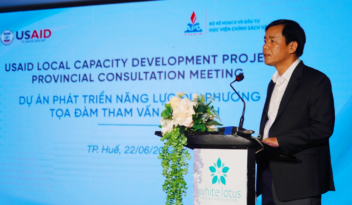 Tọa đàm: Tăng cường năng lực địa phương