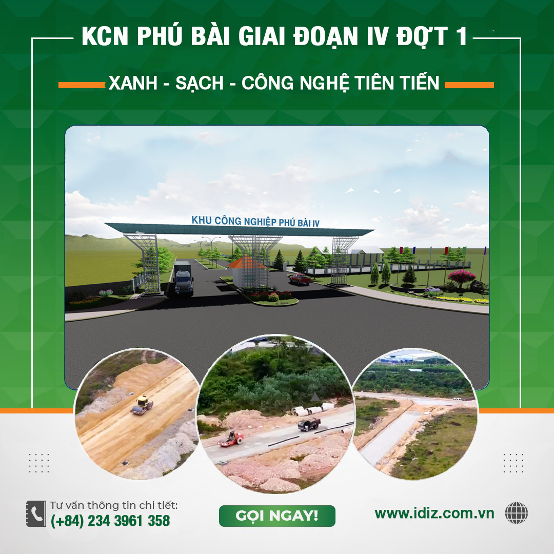 Những lý do để Khu công nghiệp Phú Bài là điểm đến hấp dẫn các nhà đầu tư?