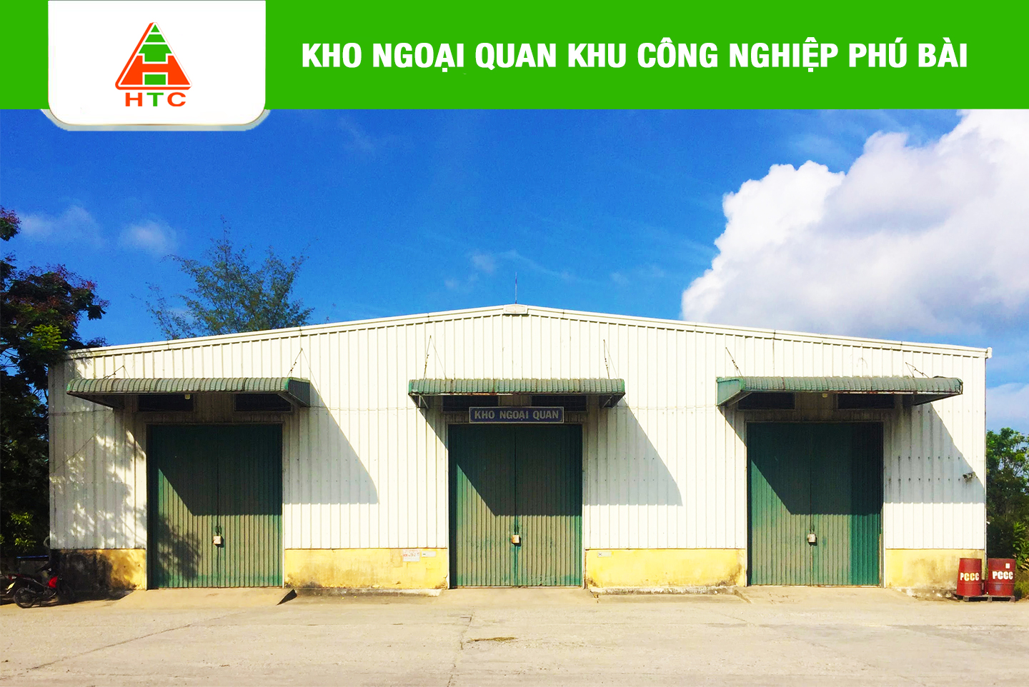 Chuyên mục: Giới thiệu về Kho ngoại quan Khu công nghiệp Phú Bài