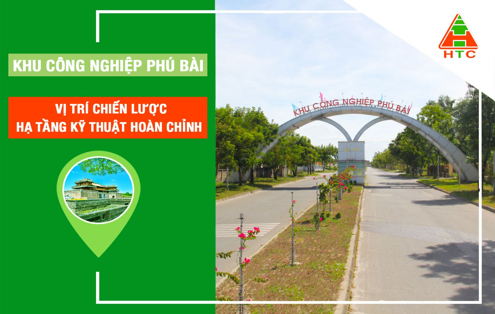 Bạn đã biết gì về Khu công nghiệp Phú Bài?