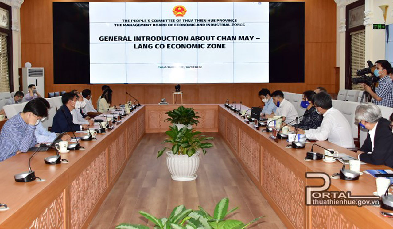 Western Pacific Group nghiên cứu đầu tư mô hình Logistics Industrial Cluster tại Chân Mây - Huế