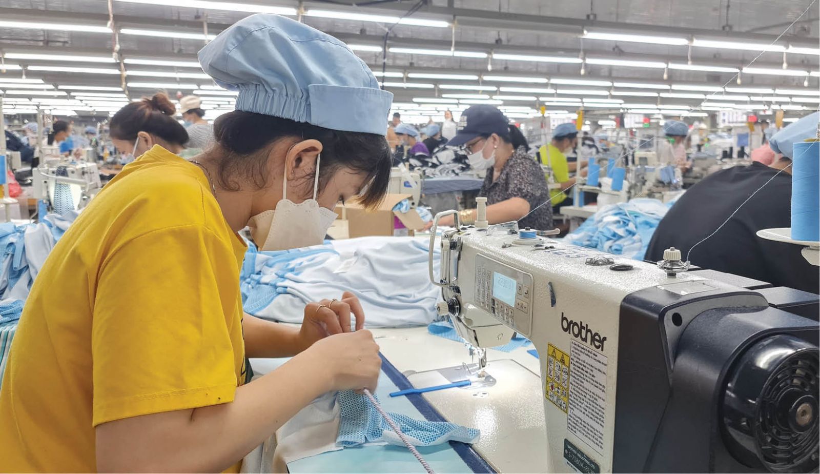 Lo thiếu đơn hàng sản xuất