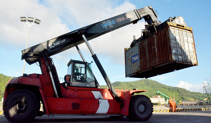 Thu hút tàu hàng container, bước đột phá hiện thực hóa tiềm năng cảng Chân Mây