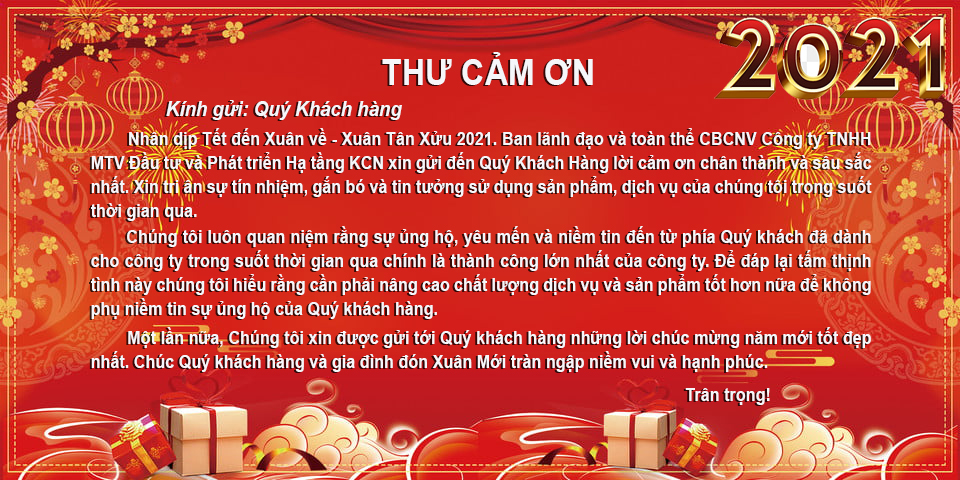 Thư cảm ơn