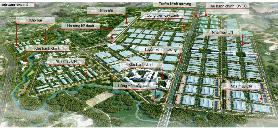 Khu công nghiệp Phú Bài giai đoạn IV: khu công nghiệp tổng hợp xanh, sạch, công nghệ tiên tiến